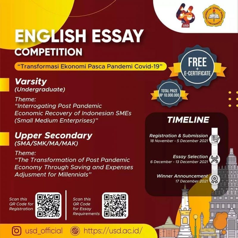 english literature essay competitions 2021